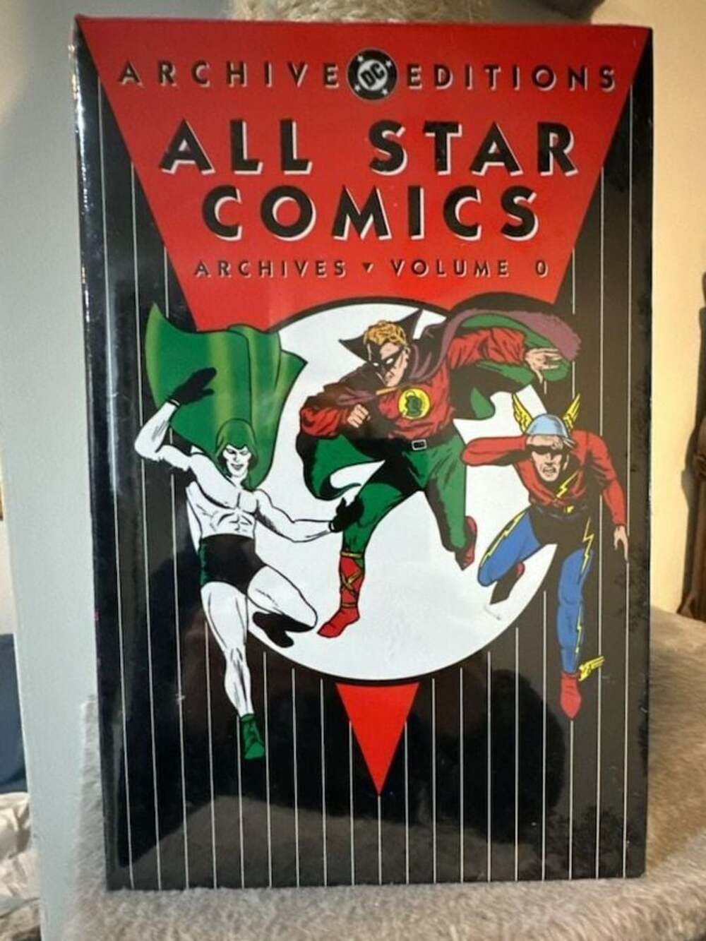 DC Archive Editions All Star Comics Archives Volume 0 Hardcover